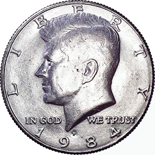1984 P קנדי ​​חצי דולר 50C