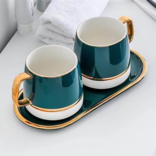 כוס מברשת שיניים כוס שטיפת פה כוס שטיפה כוס קרמיקה כוס שיניים כוס חדר אמבטיה בסגנון אירופי