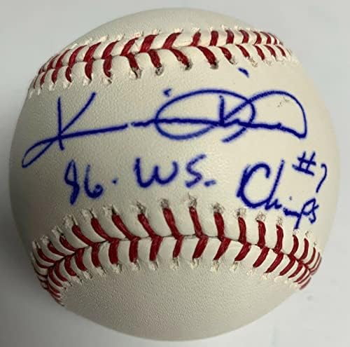 קווין מיטשל חתם על בייסבול של ליגת המייג'ור MLB 86 WS CHAMPS PSA W27074 METS - כדורי בייסבול עם חתימה