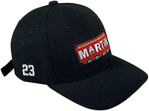 מרטין פיין לורנס סנאפבק כובע 23 מרטי מאר רקום 90 של טלוויזיה להראות אבא בייסבול כובע