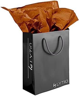 נייר רקמת Lytio מושלם לשקיות מתנה, אריזה, מלאכות DIY פרחוניות