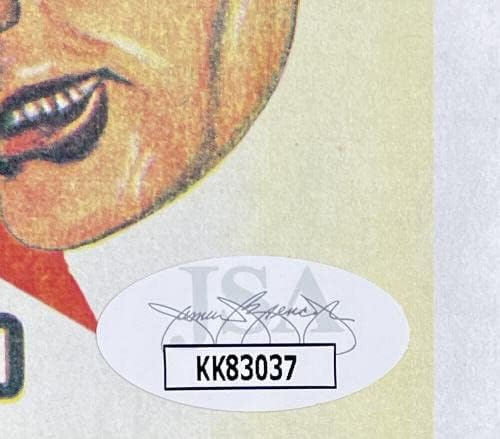 בילי קון חתם 8x10 צילום האגרוף הטבעת JSA - תמונות אגרוף עם חתימה