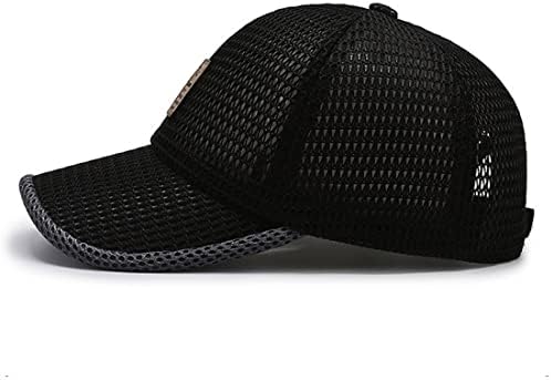כובע בייסבול רשת קיץ של יומנו לנשים נשים מתכוונן.