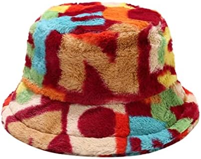 כובעי חורף מזדמנים של NAPOO נמתח רך פרח חמוד עבה מודפס נסיעה חיצונית כובע כובע ספורט חורפי חורפי