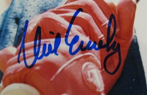 ניק אסקי חתום על חתימה אוטומטית 8x10 צילום I - תמונות MLB עם חתימה