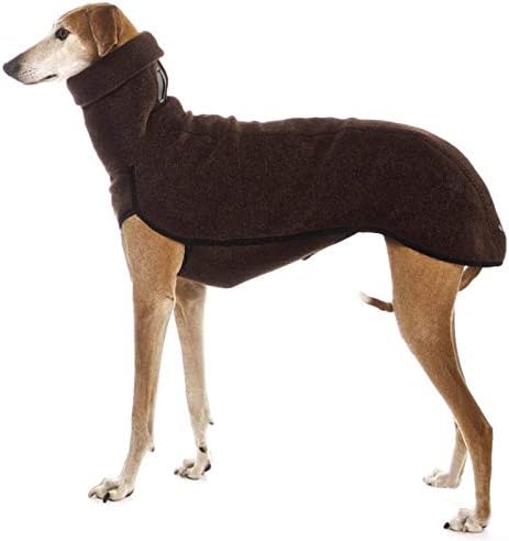 NC בגדי כלבים גדולים בינוני חורפי וכלב גדול מעיל מחמד צווארון גבוה חם מחמד סוודר בולדוג צרפתי
