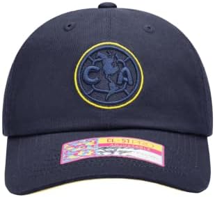 מועדון דיו מעריצים אמריקה 'Eclipse Classic' מהדורה מוגבלת כובע קלאסי מתכוונן כובע/כובע כחול כחול