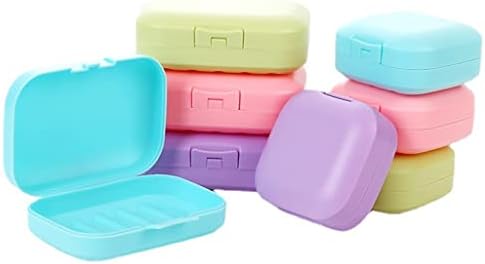 DHDM 2 מידות סבון קופסת סבון מארז מארז אטום למים עמיד דליפות קופסא קופסת קופסת כביסה קופסת כביסה