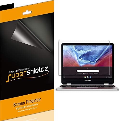 Supershieldz מיועד ל- Samsung Chromebook Plus/Chromebook Plus v2 מגן מסך 12.2 אינץ ', מגן ברור בהגדרה גבוהה