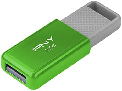 כונן הבזק של PNY USB 2.0, 32 ג'יגה -בייט, צבעים שונים