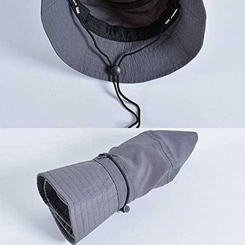 כובע חוף כובע דלי מתכוונן כובעי קיץ נשים כובע שמש רחב שוליים כובע הליכה מתקפל כובעי טיול טרנדי