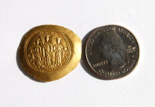 זה הקיסר הביזנטי המאה ה -11 רומנוס IV זהב על בחירת מטבעות לא מחוללת על לא מחולק