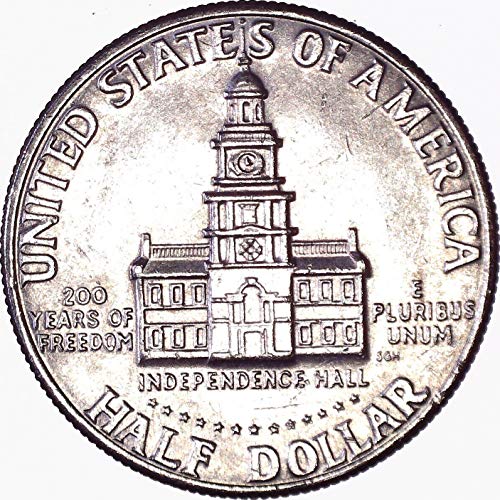 1976 ד קנדי ​​חצי דולר 50C