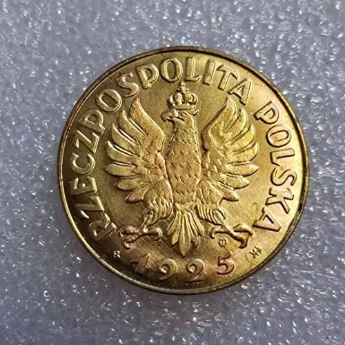 פולנית מלאכה עתיקה 1925 סילבר דולר מטבע זיכרון 1368