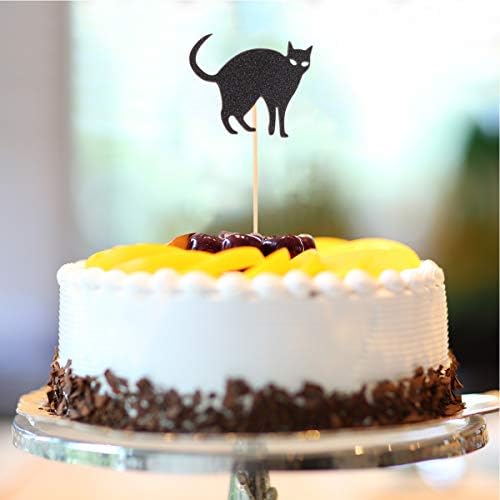 סוימיס 8 יחידות חתול בצורת עוגת מרים דקורטיבי עוגת הכנס כרטיס