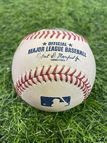 משחק אסטרוס של ג'ורג 'ספרינגר יוסטון השתמש בבייסבול בייסבול 161 קריירה HR MLB - משחק MLB נעשה שימוש בייסבול