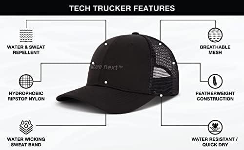 כובע סנאפבק של נהג משאית סימפל
