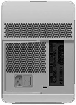 Razer Core x אלומיניום מארז GPU חיצוני: תואם ל- Windows & MacOS Thunderbolt 3 מחשבים ניידים, NVIDIA /AMD PCIE תמיכה, 650W PSU, כספית לבן