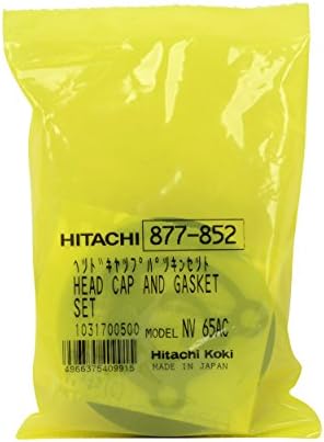 Hitachi 877-852 ערכות כובע ראש/אטם עבור NV65AC, NV83A, NV83A2, NV83A6