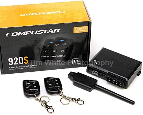 Compustar CS920-S התחלה מרחוק ומערכת כניסה ללא מפתח עם טווח 1000 רגל
