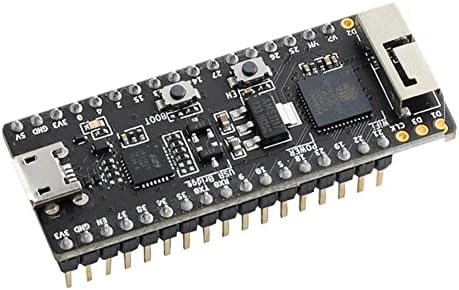 Geekstory ESP32-PICO-V4.1 לוח פיתוח מיני 2.4GHz WiFi במצב כפול + תואם BT מעבד מיקרו-בקר מיקרו-בקר עם כותרת סיכה זכר עבור Arduino