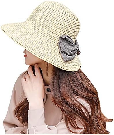 כובע JMetrie Sunshade חופשת נשים קיץ חוף חוף קרם הגנה גדול כובע בייסבול כובעי בייסבול צמר