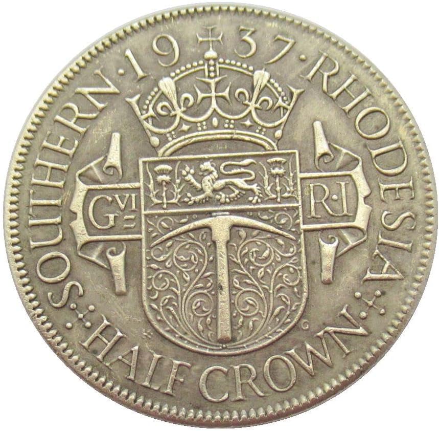 בריטניה 5 £ 1937 מטבע זיכרון העתק זר זרים