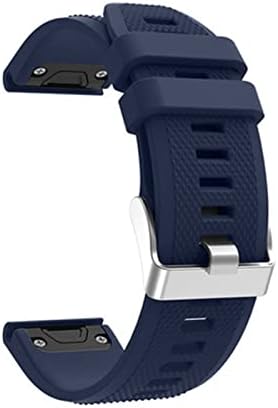 Sdutio Sport Silicone Watchband רצועת כף היד עבור Garmin Fenix ​​6x 6S Pro 5x 5S 5S Plus 3 3HR 20 22 26 ממ
