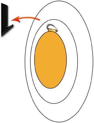 דיסק האנגרהמקורי של אברב - כמות של ארבעה קולבים בגודל 2 אינץ