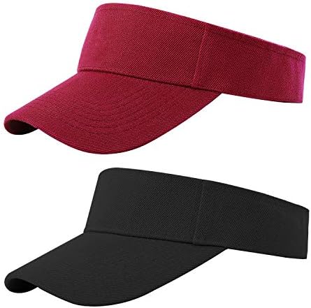 Cooraby Sports Sun Sun Hags כובעי מגן שמש מתכווננים לנשים וגברים