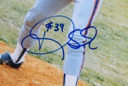 דאג סיסק חתום על חתימה אוטומטית 8x10 צילום I - תמונות MLB עם חתימה