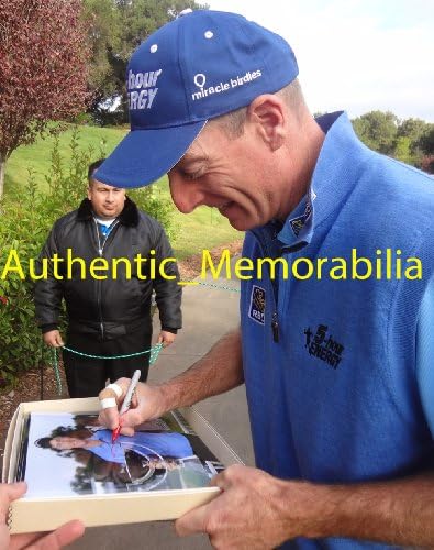 ג'ים פורייק חתימה PGA 11x14 w/הוכחה, תמונה של ג'ים חותמת לנו, PSA/DNA מאומת, אליפות מאסטרס, אליפות PGA, אליפות ארהב פתוחה, אליפות הפתוחה, טור PGA, גולף