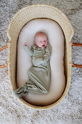 Marlowe & Co Viscose מגליון בסינט מצויד במבוק לתינוק ולילדה