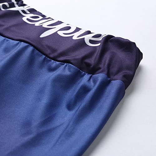 צבע ארהב מכנסיים אמריקאים המריצים פילאטיס חותלות בהתאמה אישית לדגל יוגה נשים פטריוטיות מכנסי יוגה מרופדים צמר
