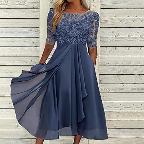 שרוול שיפון שרוול שרוול קרב שמלות ארוכות מידי קיץ 2023 אופנה חוף סאנקס אירוע הבגדים בהוואי