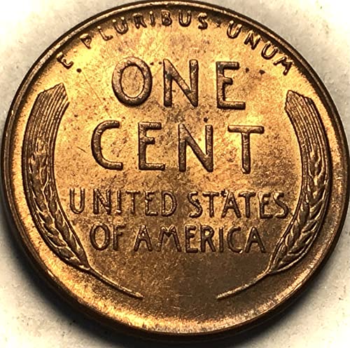 1952 S Lincoln Cent Cent Cent Add Brown Pennery State Mint State