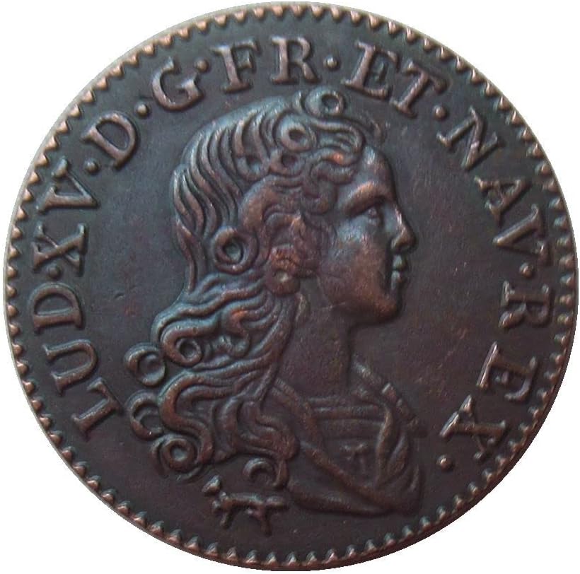 1720 מטבע זיכרון נחושת עותק זר צרפתי