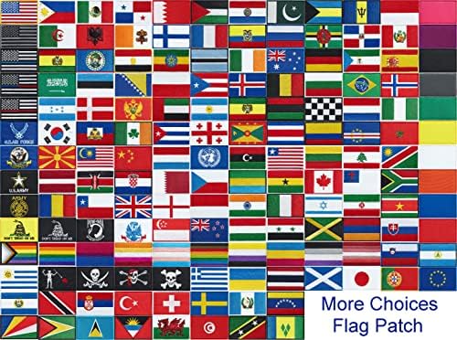STIDSDS 2 חבילות הדגל הדגל של האיטי הדגלים האיטי טלאים רקומים דגלי הדגלים טקטי טקטי צבאי לקישוטים לתרמילים בגדים קישוטי גאווה