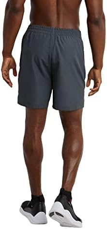 מכנסיים קצרים אתלטיים של אלוף גברים, מכנסיים קצרים לא מסודרים, מכנסי כדורסל קלים באורך אמצע, 7
