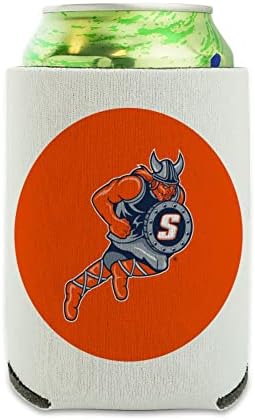 לוגו משני של סאלם מדינת סאלם יכול להתקרר - משקה שרוול חיבוק מבודד מתקפל - מחזיק מבודד משקאות