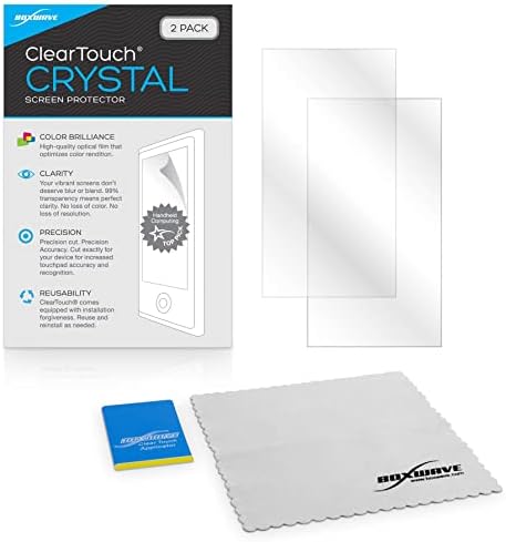 מגן מסך גלי תיבה התואם ל- Lenovo Thinkpad Yoga 260 - ClearTouch Crystal, Skin Slud HD - מגנים מפני שריטות עבור Lenovo Thinkpad Yoga 260
