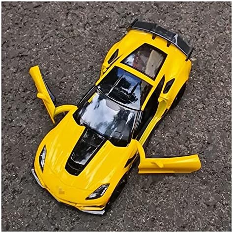 דגם מכוניות בקנה מידה עבור Corvette ZR1 סגסוגת מכוניות ספורט דגם Diecast כלי רכב מתכת דגם רכב 1:24 פרופורציה