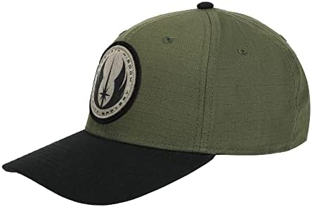 סמל סדר הג ' די של מלחמת הכוכבים כובע סנאפבק ירוק