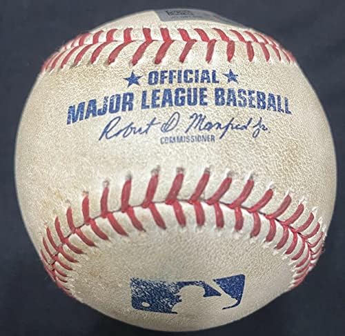 משחק אדריאן בלטר נעשה שימוש בקריירה מכה 3,031 בייסבול כפול MLB HOLO 8/27/17 - משחק בייסבול משומש