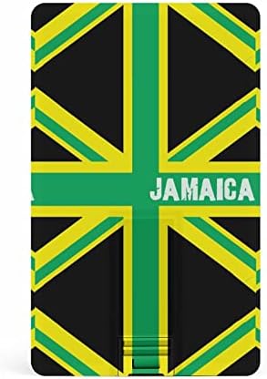 ג'מייקה ג'מייקנית דגל ג'מייקני כרטיס אשראי USB כונני פלאש בהתאמה אישית מזיכרון מקל מפתח מתנות תאגידיות ומתנות לקידום מכירות 32 גרם
