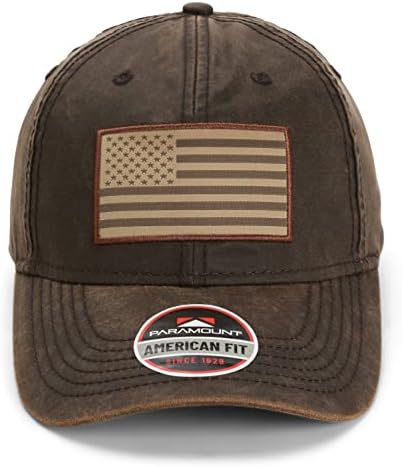 בד שעווה כובע דגל אמריקאי כובע דגל אמריקאי מתאים לגודל ראש