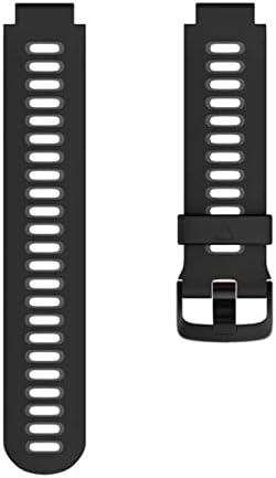 Ganyuu Soft Silicone Watchband Strap for Garmin Forerunner 735XT 220 230 235 620 630 735XT Watch Smart Watch Stocking Watch Band צמיד