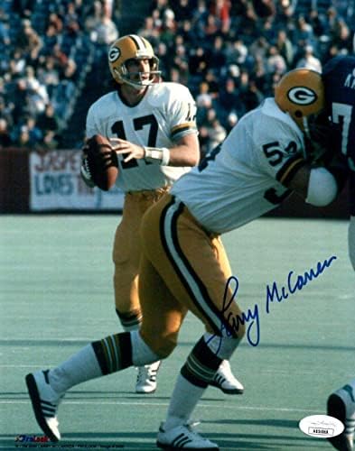 לארי מקארן חתום על חתימה 8x10 Photo Green Bay Packers JSA AB54868 - תמונות NFL עם חתימה