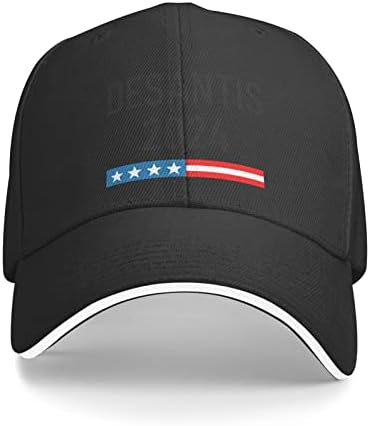 GHBC RON DESANTIS 2024 מבוגרים כובע בייסבול נשים כובע סנאפבק כובע אבא מתכוונן