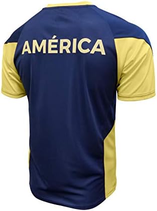סמל ספורט גברים מועדון אמריקה באופן רשמי מורשה כדורגל פולי חולצה ג ' רזי-01